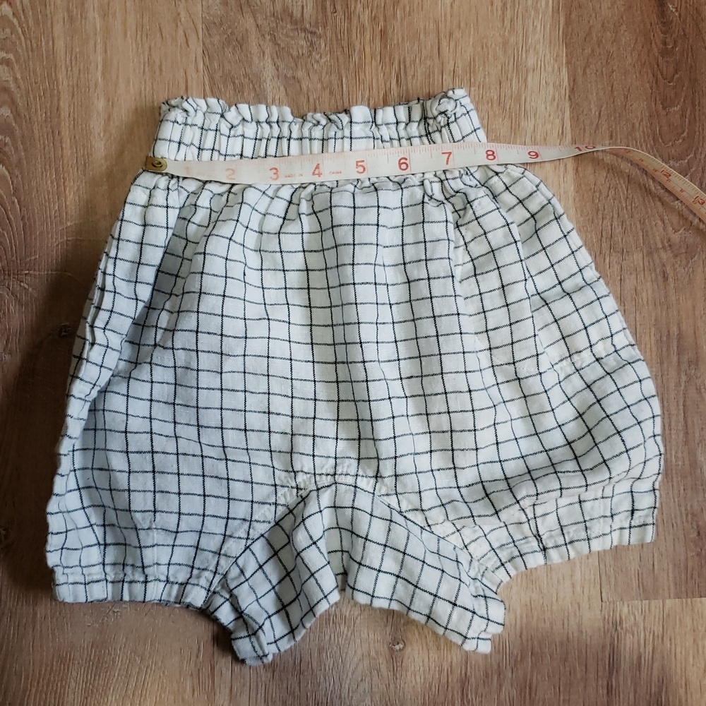 Soor Ploom Hetty Culotte In "Graph Paper", Size 2T - Picture 7 of 8